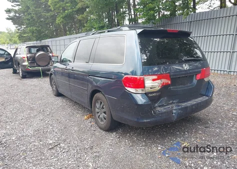 2010 Honda Odyssey Ex from USA, damaged, VIN 5FNRL3H46AB080950